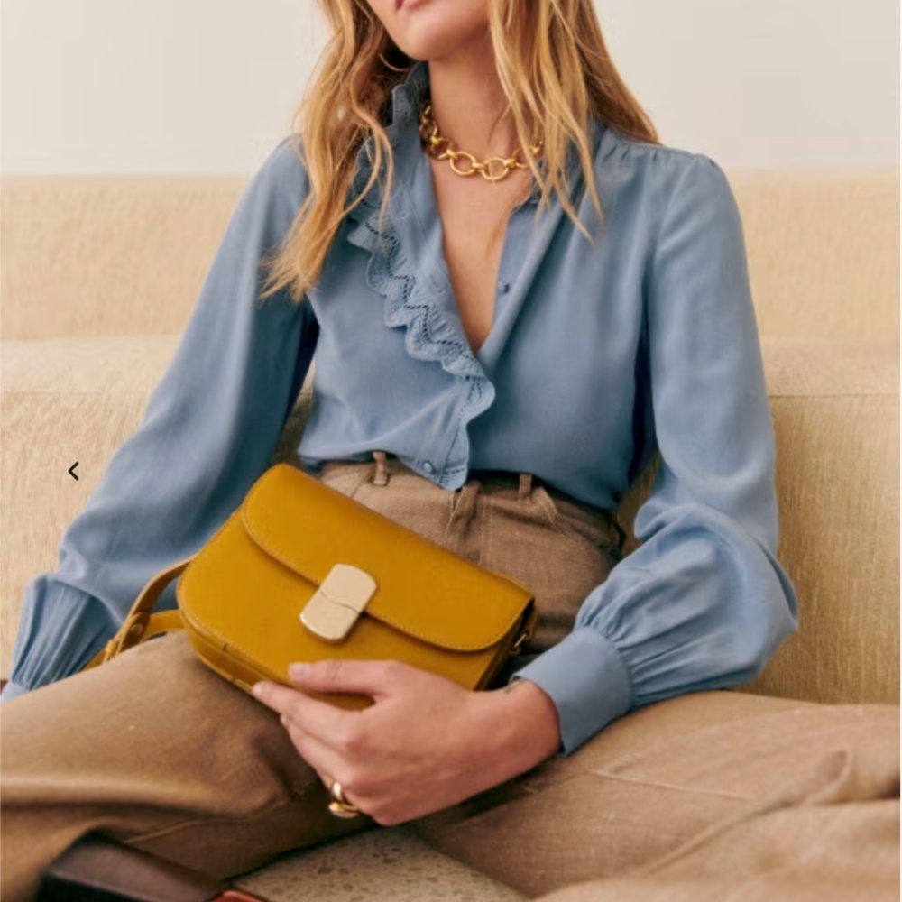 Sezane Chlo Shirt